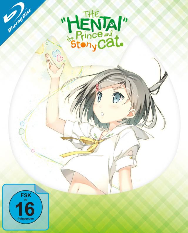The Hentai Prince and the Stony Cat. Vol.1, 1 Blu-ray