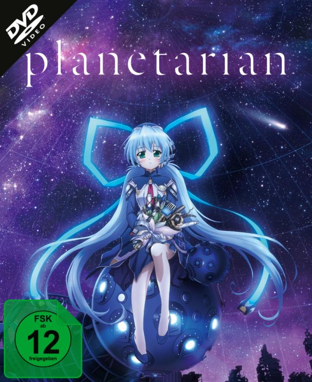 Planetarian: Storyteller of the Stars + OVA Snow Globe, 1 DVD