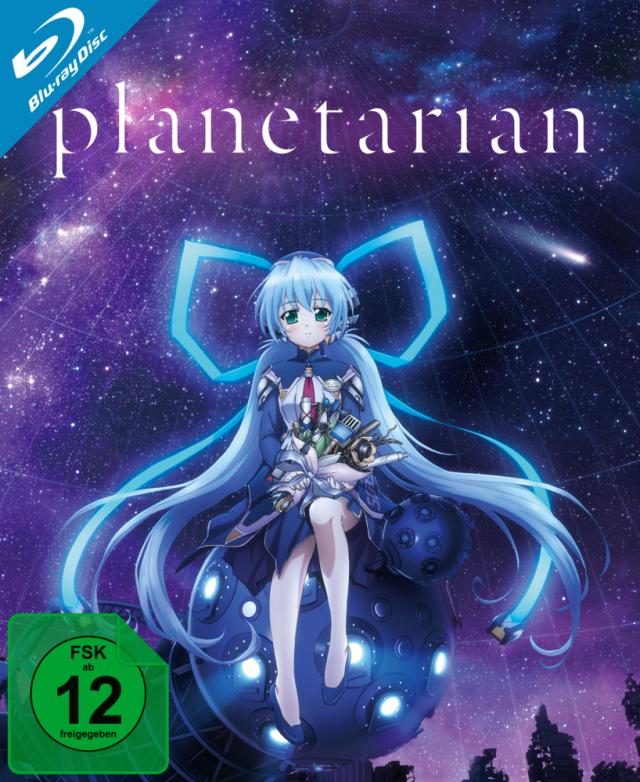 Planetarian: Storyteller of the Stars + OVA Snow Globe, 1 Blu-ray