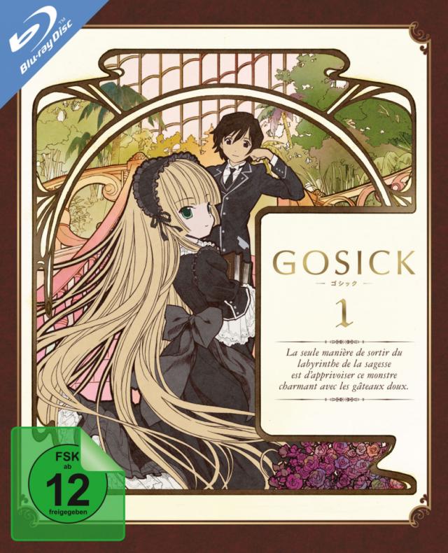 Gosick. Vol.1, 1 Blu-ray
