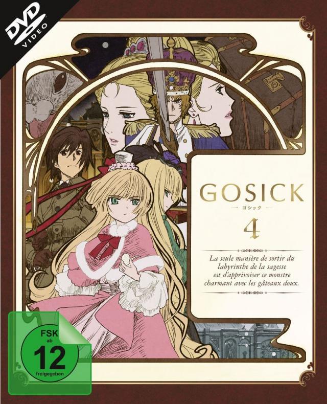 Gosick. Vol.4, 1 DVD (Sammelschuber)