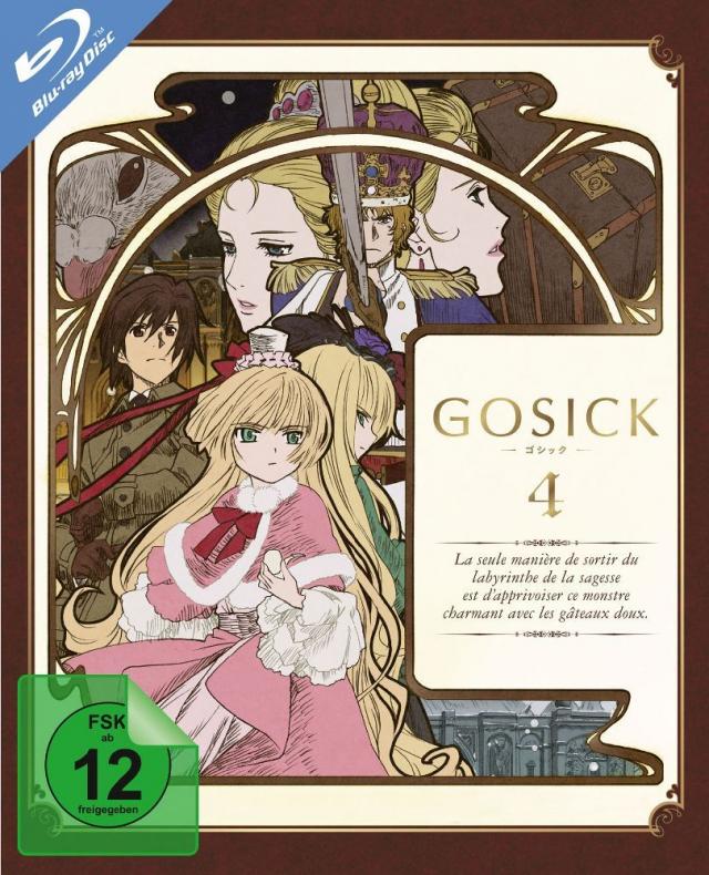 Gosick. Vol.4, 1 Blu-ray (Sammelschuber)