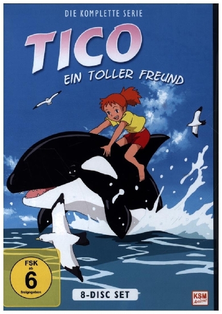 Tico - Ein toller Freund, 8 DVD