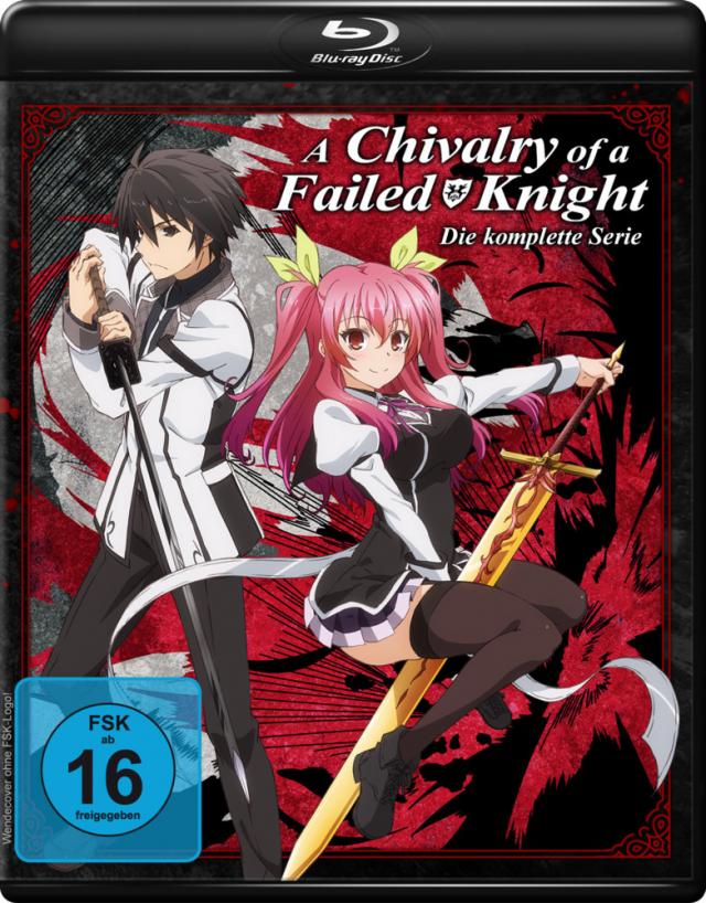 A Chivalry of a Failed Knight, 3 Blu-ray