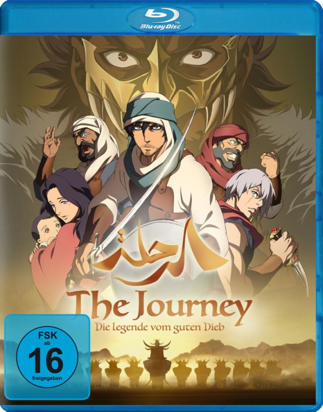 The Journey - Die Legende vom guten Dieb, 1 Blu-ray