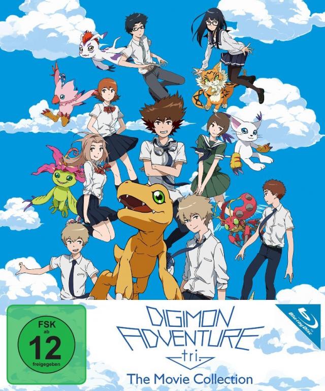 Digimon Adventure tri. - The Movie Collection, 6 Blu-ray