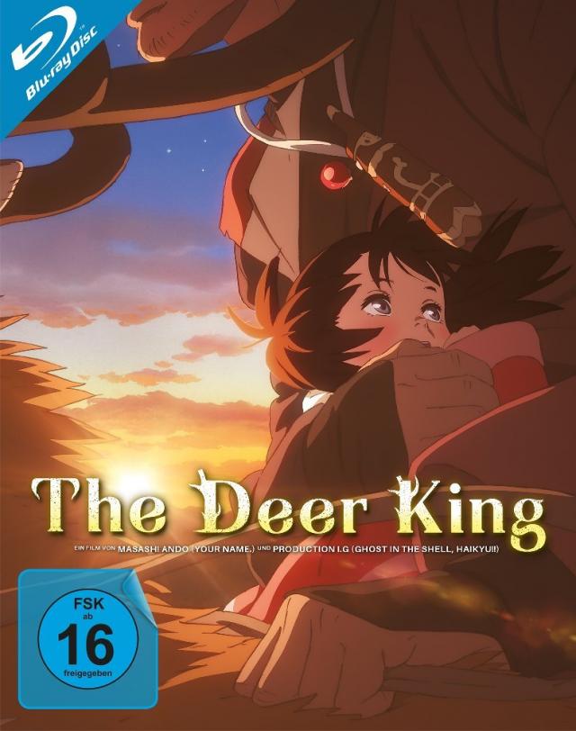 The Deer King, 1 Blu-ray