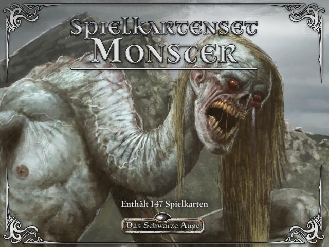 DSA5 Mythos - Spielkartenset Mythos-Monster