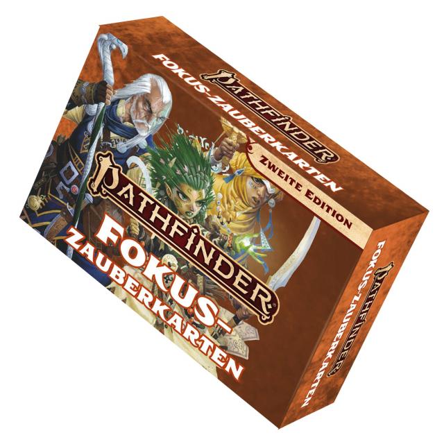 Pathfinder Chronicles, Zweite Edition, Fokus-Zauberkarten