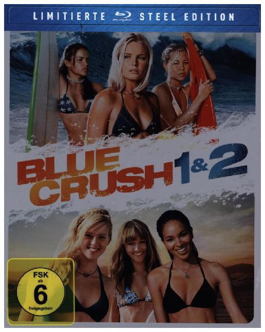 Blue Crush 1 & 2, 2 Blu-ray