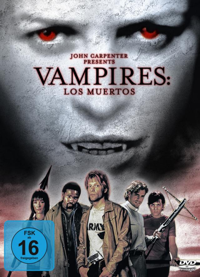 John Carpenter's Vampires : Los Muertos, 1 DVD