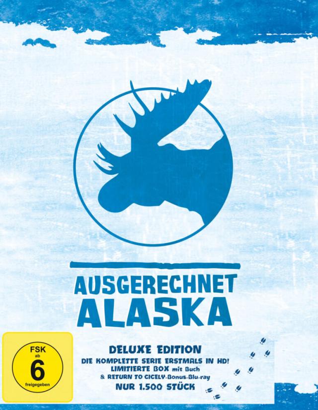Ausgerechnet Alaska, 15 Blu-ray (Deluxe Edition)