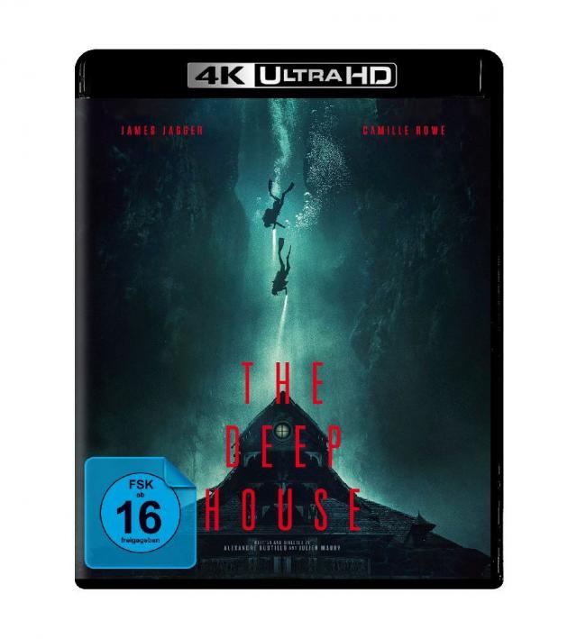 The Deep House, 1 4K UHD Blu-ray + 1 Blu-ray
