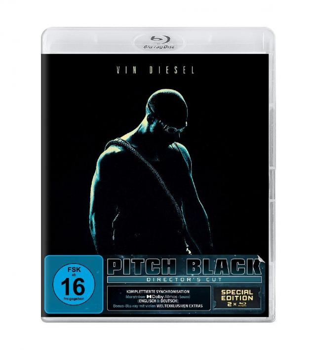 Pitch Black, 2 Blu-ray (Director's Cut, Special Edition)