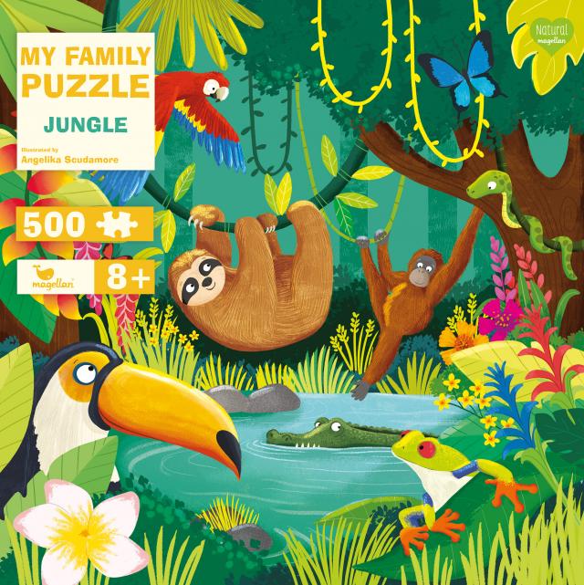 My Family Puzzle - Jungle