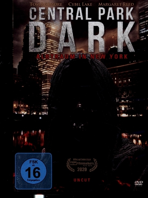 Central Park Dark - Albtraum in New York, 1 DVD (Uncut)