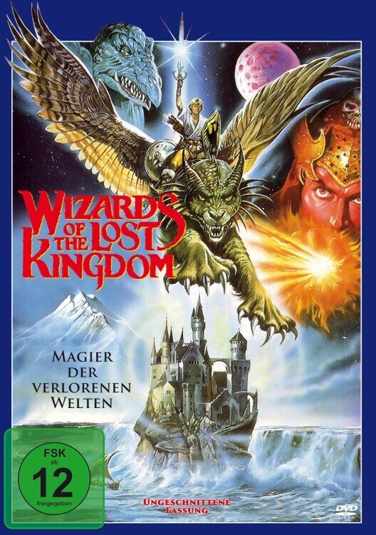 Wizards of the Lost Kingdom, 1 DVD (Uncut Fassung)