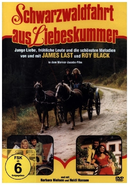Schwarzwaldfahrt aus Liebeskummer, 1 DVD