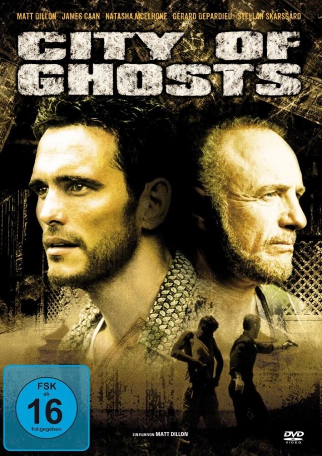City of Ghosts - Kinofassung, 1 DVD (Digital Remastred)