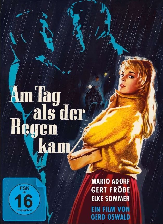 Am Tag als der Regen kam, 1 DVD + 1 Blu-ray (Mediabook)