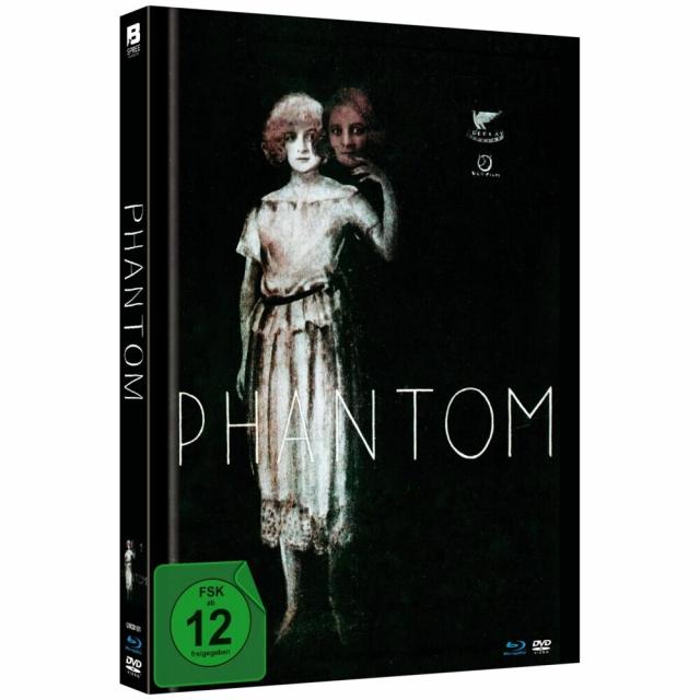 Phantom, 1 Blu-ray + 1 DVD (Limited Mediabook)