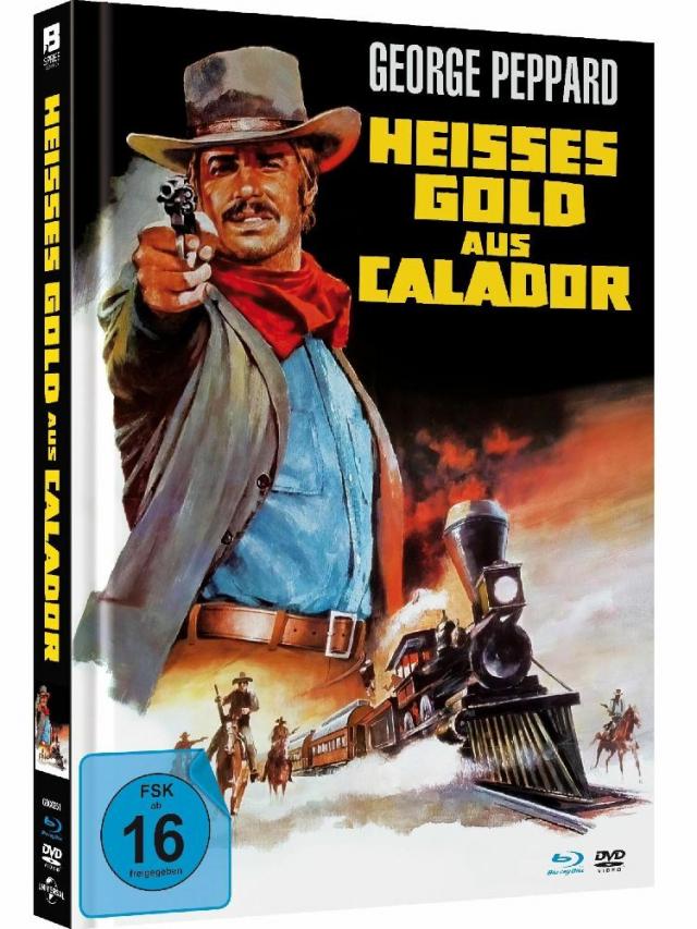 Heißes Gold aus Calador, 1 Blu-ray + 1 DVD (Limited Mediabook)