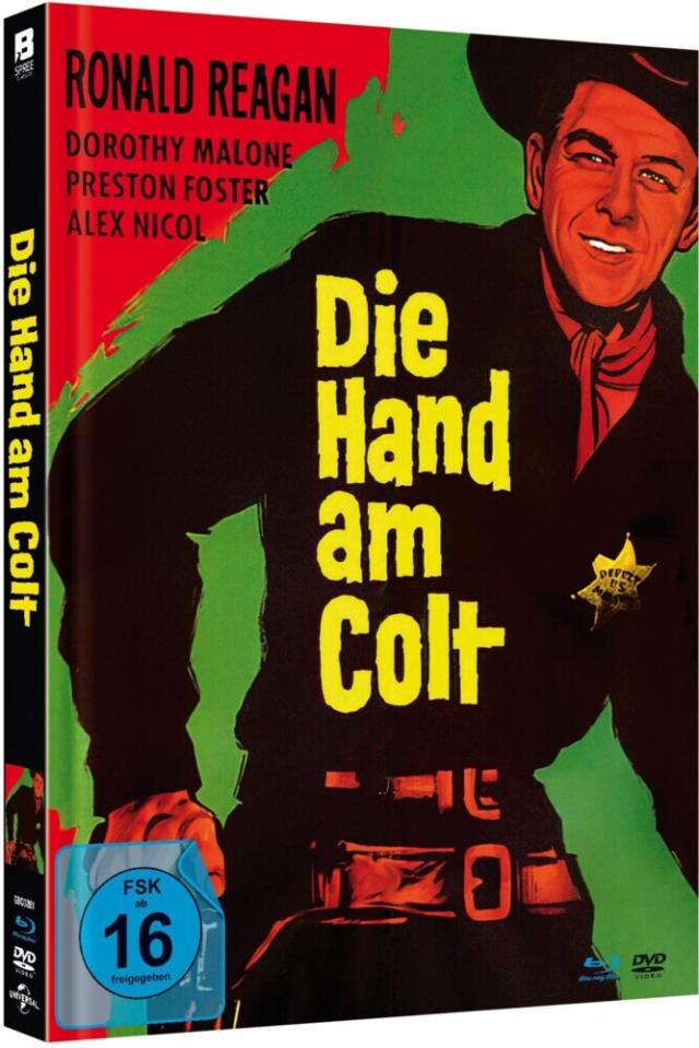 Die Hand am Colt, 1 Blu-ray + 1 DVD (Limited Mediabook)