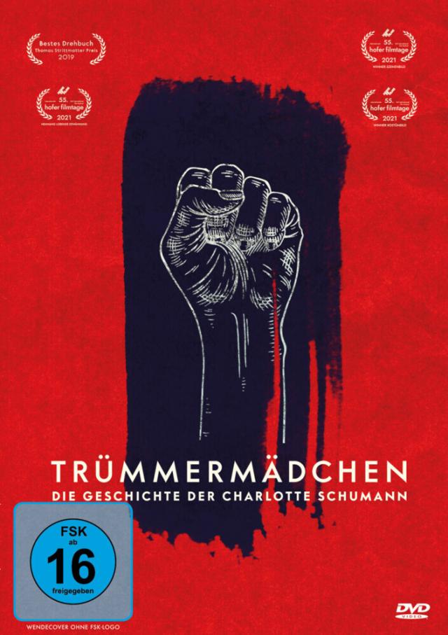 Trümmermädchen - Die Geschichte der Charlotte Schumann, 1 DVD
