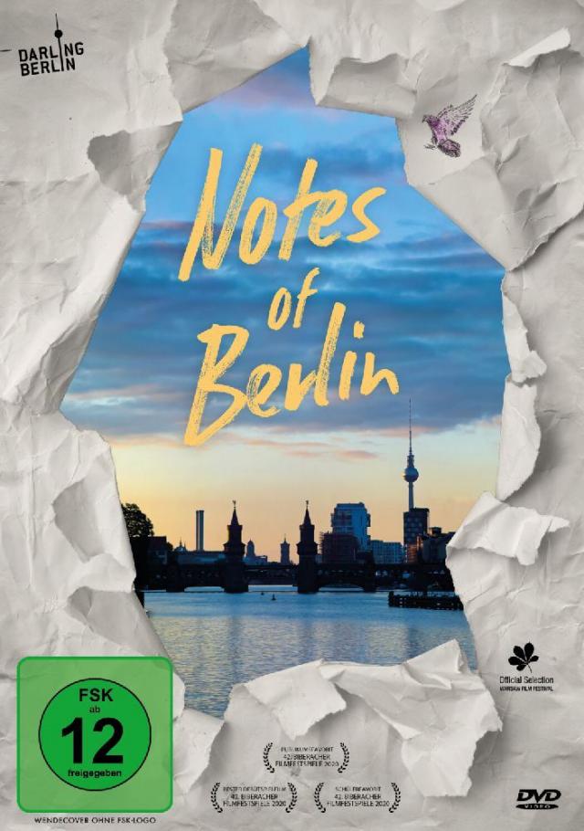 Notes of Berlin - Kinofassung, 1 DVD