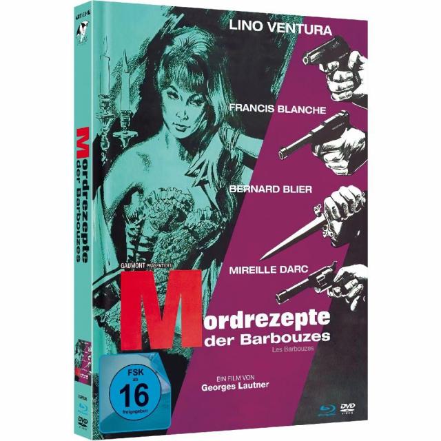 Mordrezepte der Barbouzes, 1 Blu-ray + 1 DVD (Limited Mediabook)