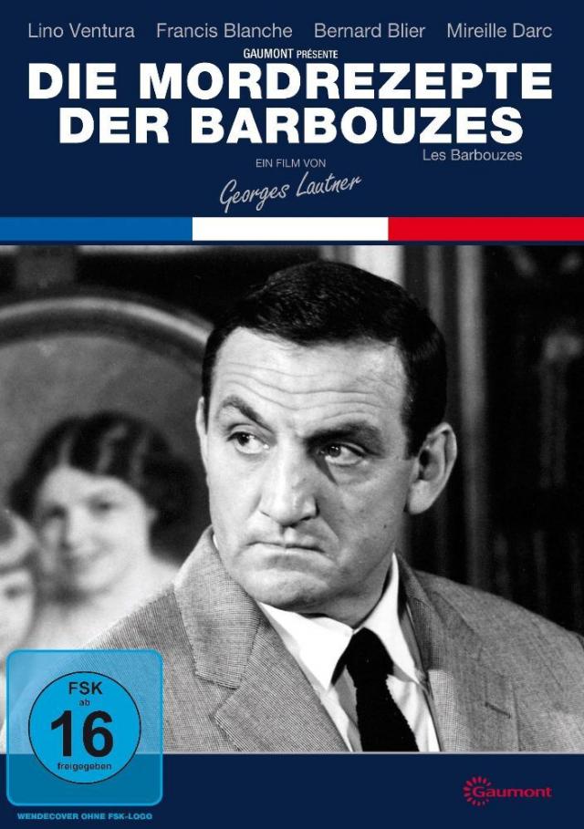 Mordrezepte der Barbouzes, 1 DVD (Kinofassung)