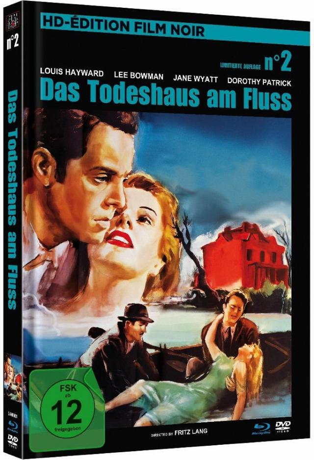Das Todeshaus am Fluss, 1 Blu-ray + 1 DVD (Limited Mediabook)