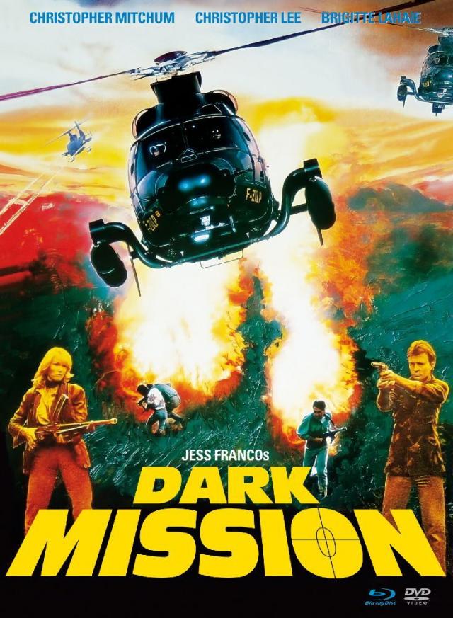 Dark Mission, 2 Blu-ray (Uncut Limited Mediabook)