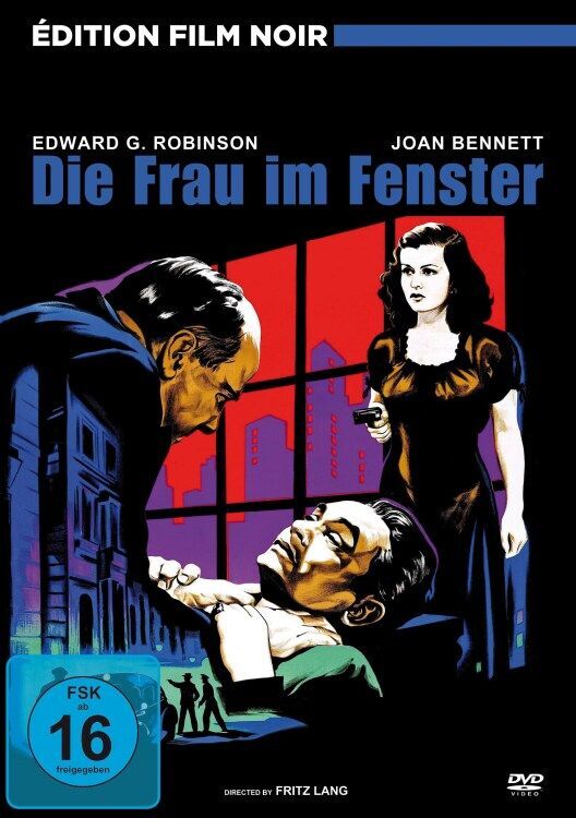 Die Frau im Fenster, 1 DVD (Film Noir Edition)