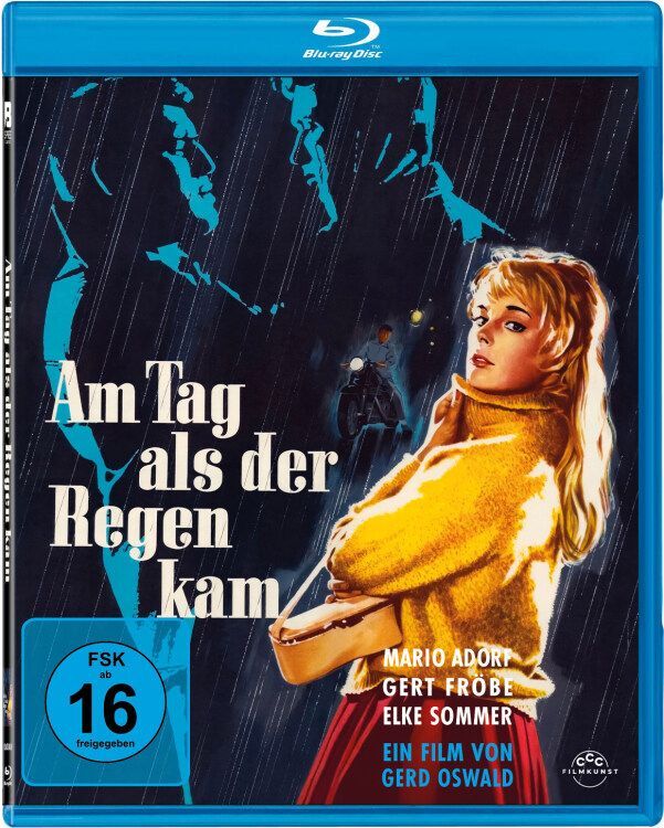 Am Tag als der Regen kam - Original Kinofassung, 1 Blu Ray