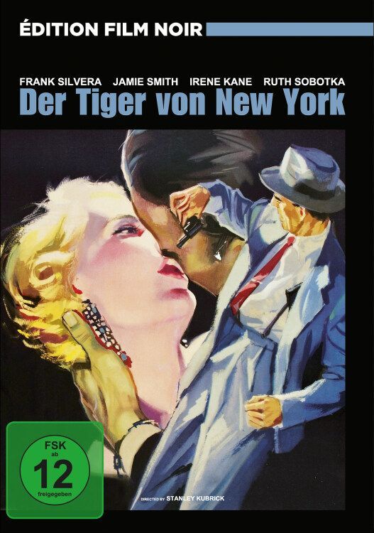 Der Tiger von New York - Kinofassung, 1 DVD