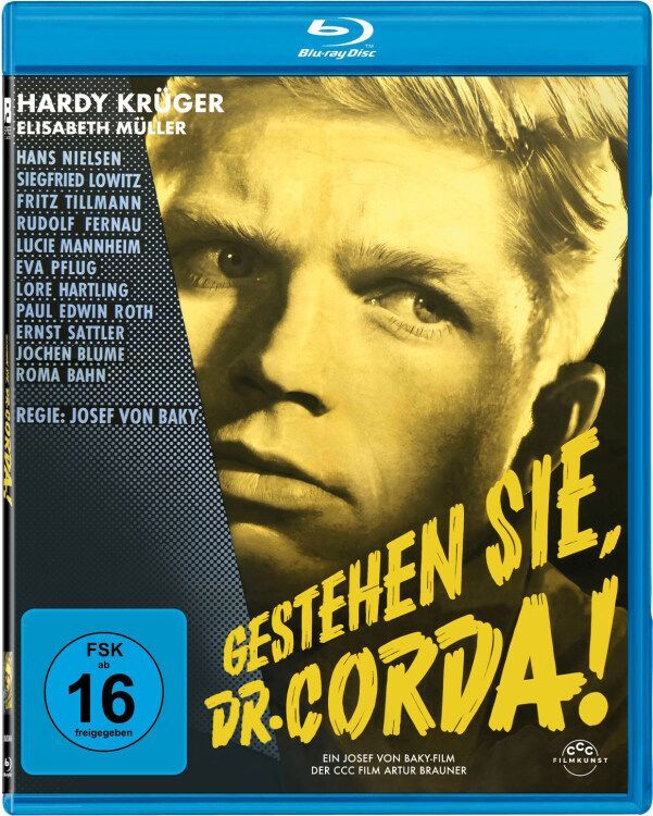 Gestehen Sie, Dr. Corda - Original Kinofassung, 1 Blu Ray