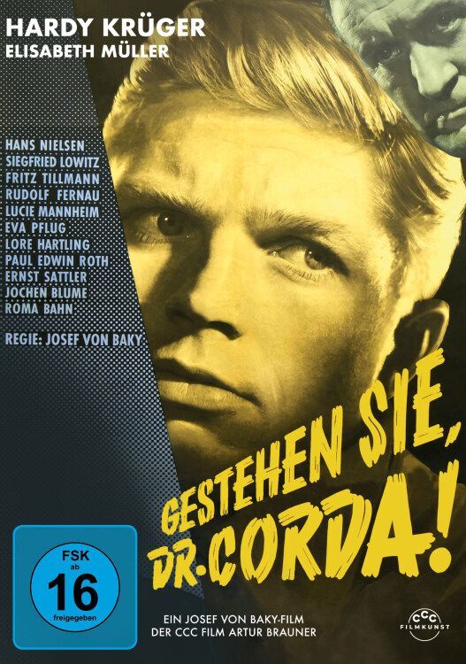 Gestehen Sie, Dr. Corda - Original Kinofassung, 1 DVD
