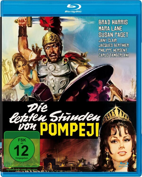 Die letzten Stunden von Pompeji, 1 Blu-ray (Extended Kinofassung)
