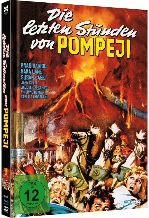Die letzten Stunden von Pompeji, 2 Blu-ray (Limited Mediabook)