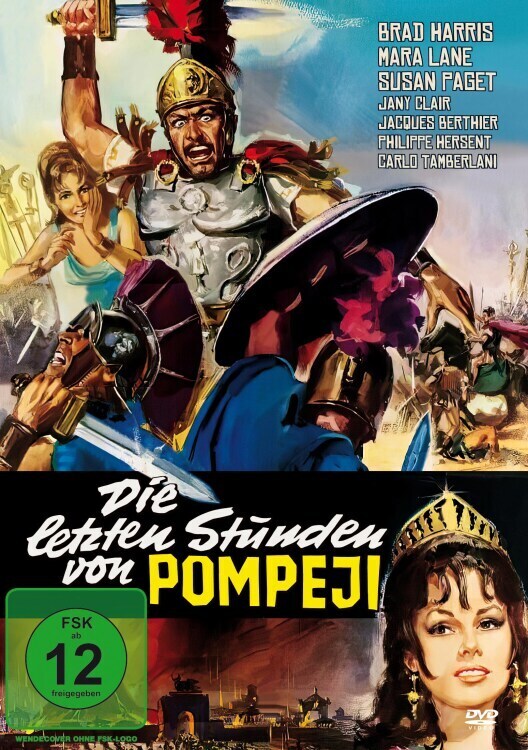 Die letzten Stunden von Pompeji, 1 DVD (Extended Kinofassung)