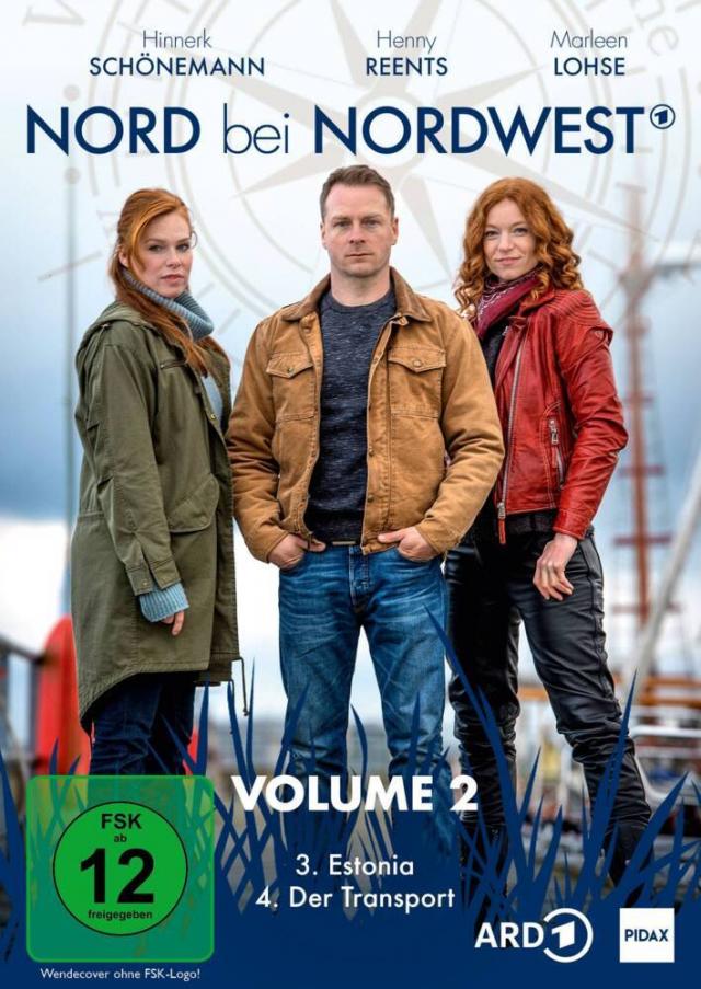 Nord bei Nordwest. Vol.2, 1 DVD