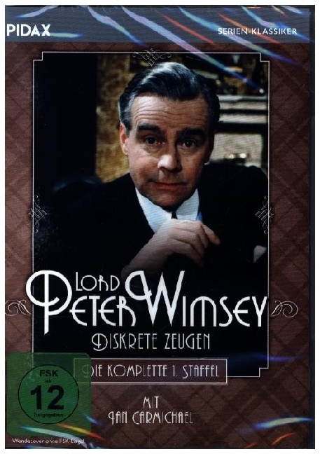 Lord Peter Wimsey - Diskrete Zeugen. Staffel.1, 1 DVD