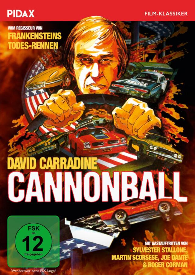 Cannonball, 1 DVD