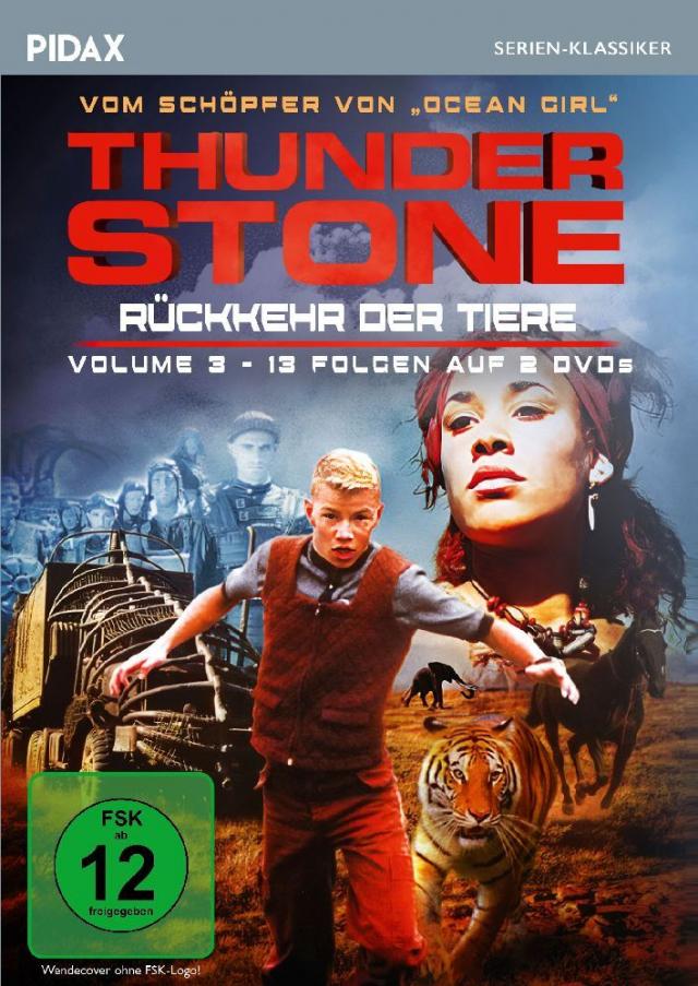 Thunderstone - Die Rückkehr der Tiere. Vol.3, 2 DVDs