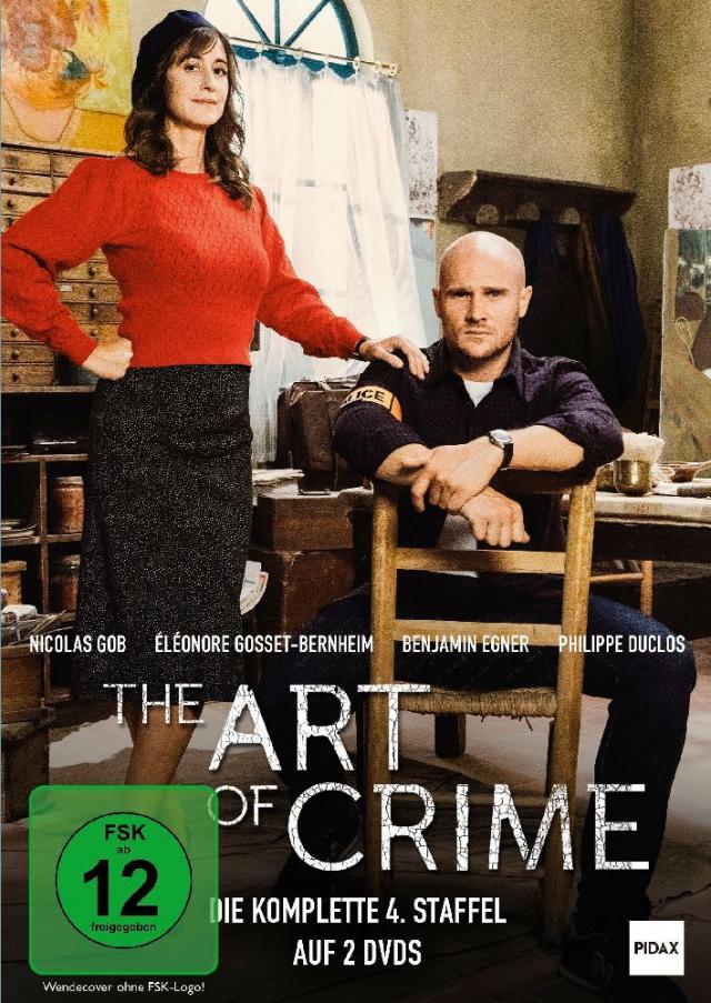 The Art of Crime. Staffel.4, 2 DVD