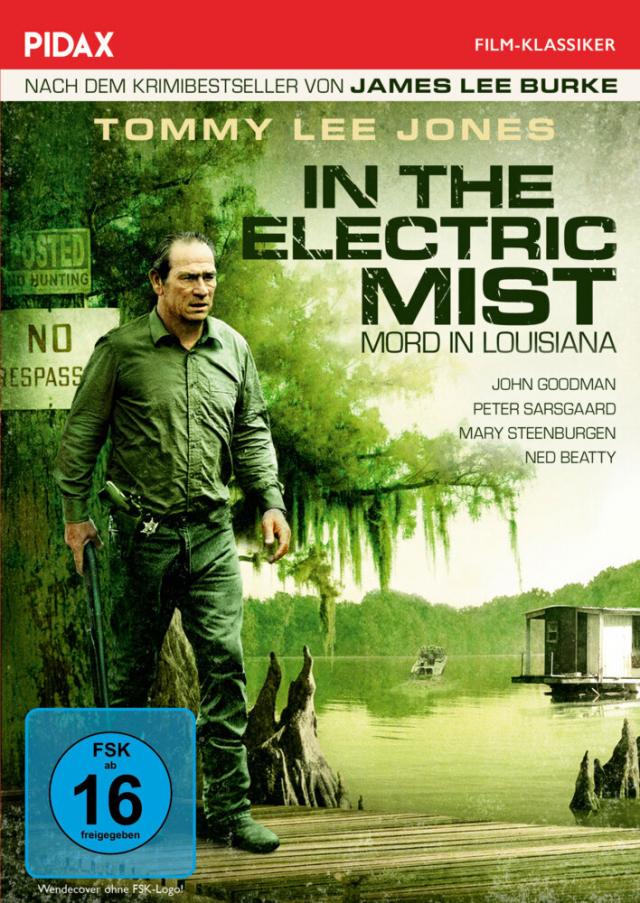 In the Electric Mist - Mord in Louisiana, 1 DVD