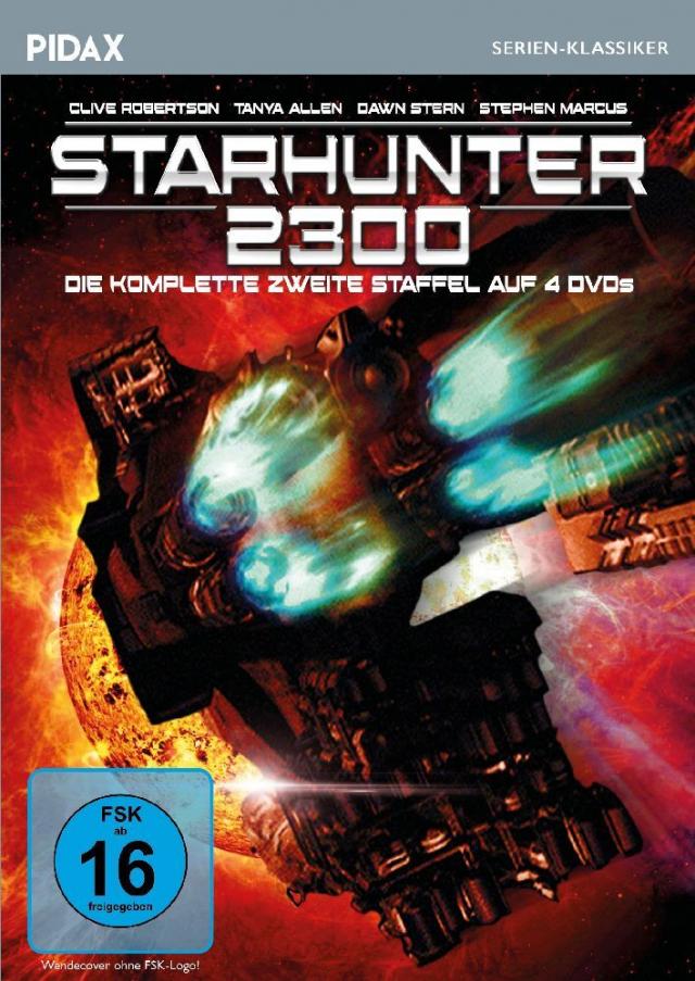 Starhunter. Staffel.2, 4 DVD