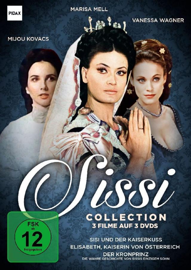 Sissi Collection, 3 DVD