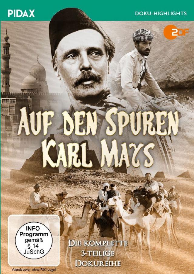 Auf den Spuren Karl Mays, 1 DVD